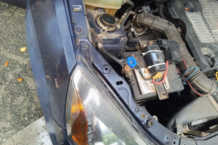 Used BAIC Changhe M50S 2015 1.4L Restyled Business Class (Coil Spring) K14B Engine Bay Right