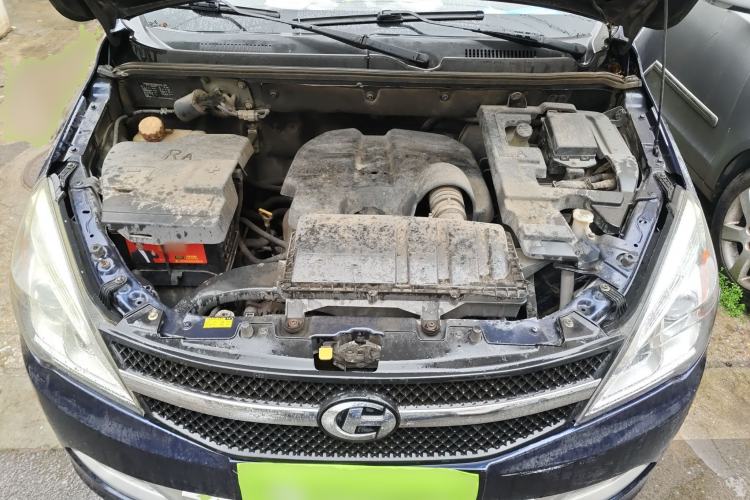 Used BAIC Changhe M50S 2015 1.5L Business Class BJ415B Engine Bay