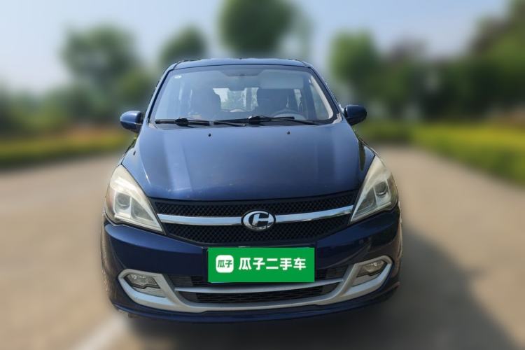 Used BAIC Changhe M50S 2015 1.5L Business Class BJ415B Front
