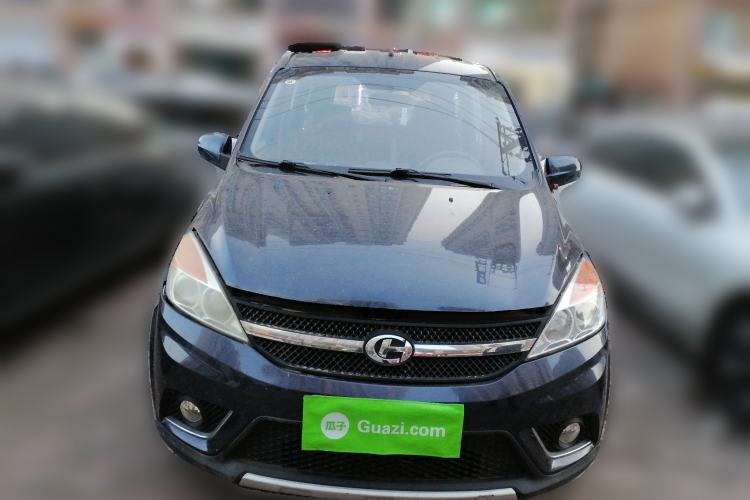 Used BAIC Changhe M50S 2015 1.5L S 1.5L Business Class DAM15DL Front