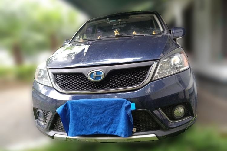 Used BAIC Changhe M50S 2015 1.4L Restyled Business Class (Coil Spring) K14B Front
