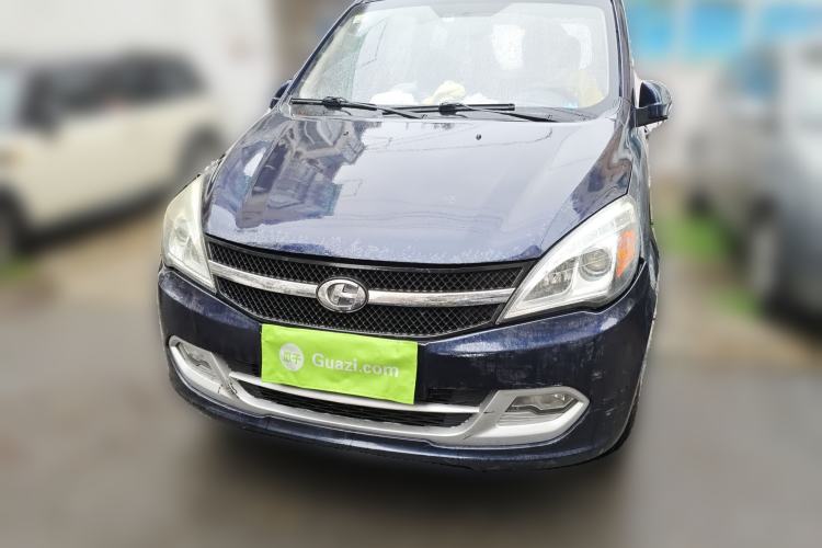 Used BAIC Changhe M50S 2015 1.5L Business Class BJ415B Front