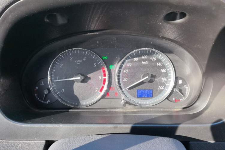 Used BAIC Changhe M50S 2015 1.4L S 1.4L Business Class K14B Instrument Cluster