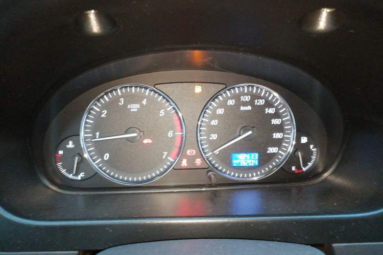 Used BAIC Changhe M50S 2015 1.5L S 1.5L Business Class DAM15DL Instrument Cluster