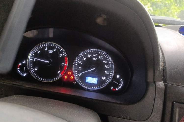 Used BAIC Changhe M50S 2015 1.4L Restyled Business Class (Coil Spring) K14B Instrument Cluster
