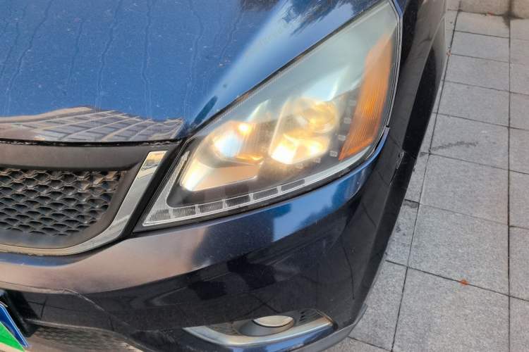 Used BAIC Changhe M50S 2015 1.4L S 1.4L Business Class K14B Left Front Headlight