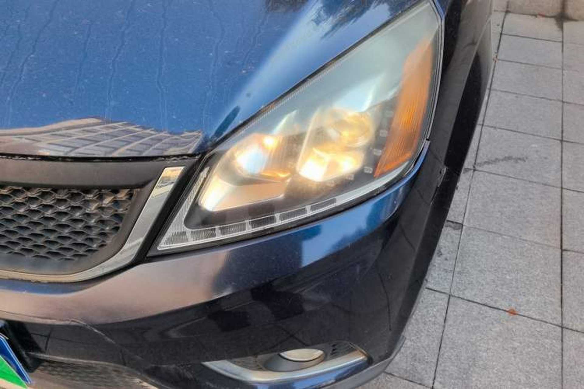 Used BAIC Changhe M50S 2015 1.4L S 1.4L Business Class K14B Left Front Headlight