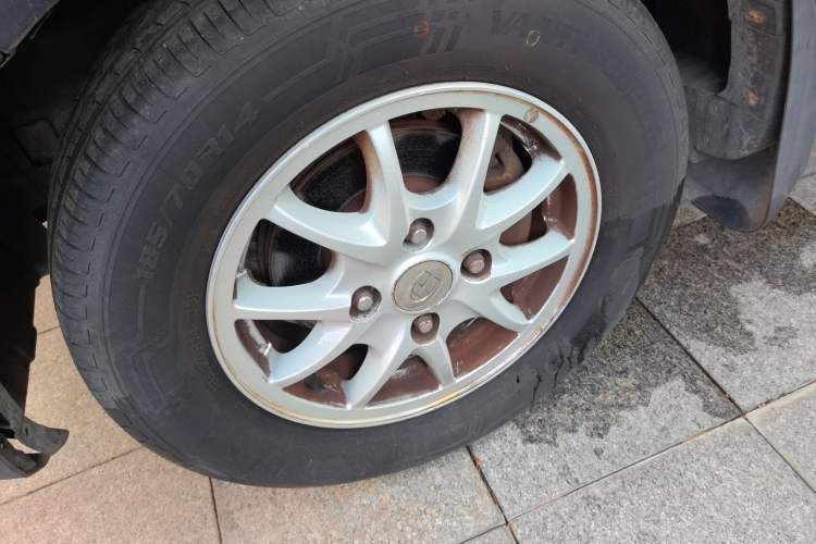 Used BAIC Changhe M50S 2015 1.4L S 1.4L Business Class K14B Left Front Wheel Hub