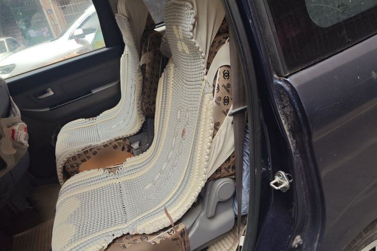 Used BAIC Changhe M50S 2015 1.5L Practical Cabin BJ415B Left Rear Seat