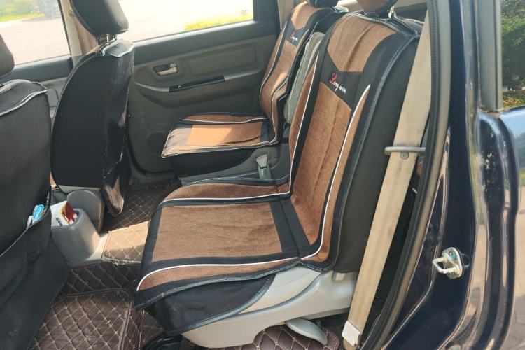 Used BAIC Changhe M50S 2015 1.5L Business Class BJ415B Left Rear Seat