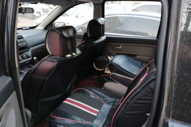 Used BAIC Changhe M50S 2015 1.5L S 1.5L Business Class DAM15DL Left Rear Seat