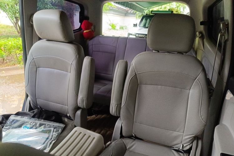 Used BAIC Changhe M50S 2015 1.4L Restyled Business Class (Coil Spring) K14B Left Rear Seat