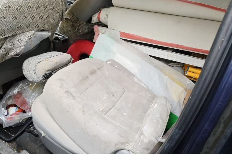 Used BAIC Changhe M50S 2015 1.5L Business Class BJ415B Left Rear Seat