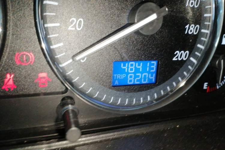 Used BAIC Changhe M50S 2015 1.5L S 1.5L Business Class DAM15DL Odometer Close Up