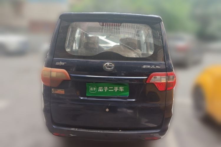 Used BAIC Changhe M50S 2015 1.5L Practical Cabin BJ415B Rear