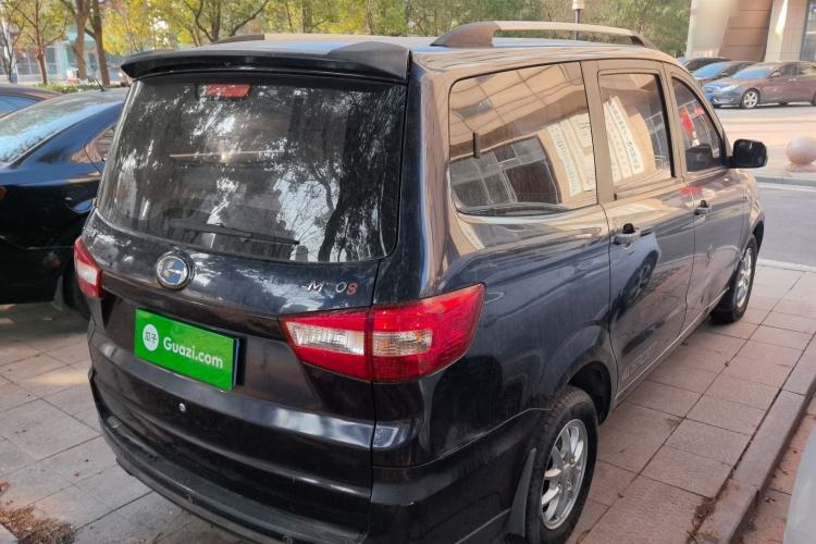 Used BAIC Changhe M50S 2015 1.4L S 1.4L Business Class K14B Rear Right 45 Deg