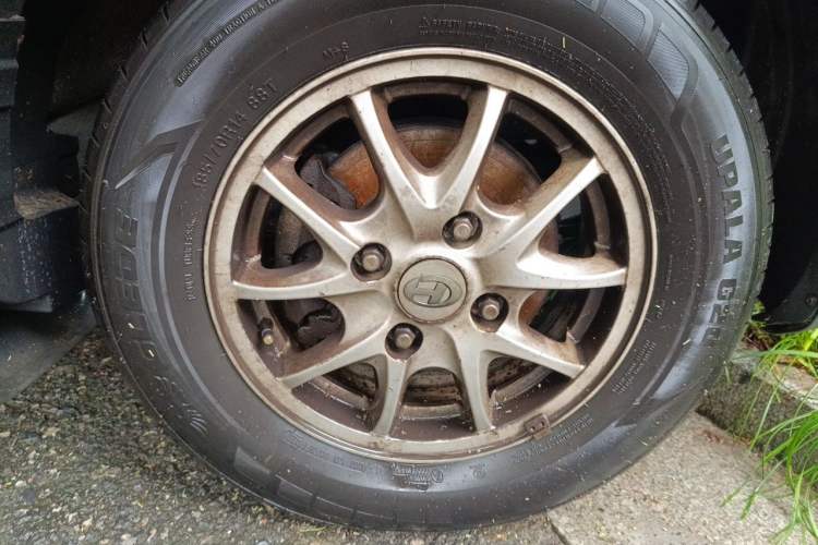 Used BAIC Changhe M50S 2015 1.4L Restyled Business Class (Coil Spring) K14B Right Front Wheel Hub