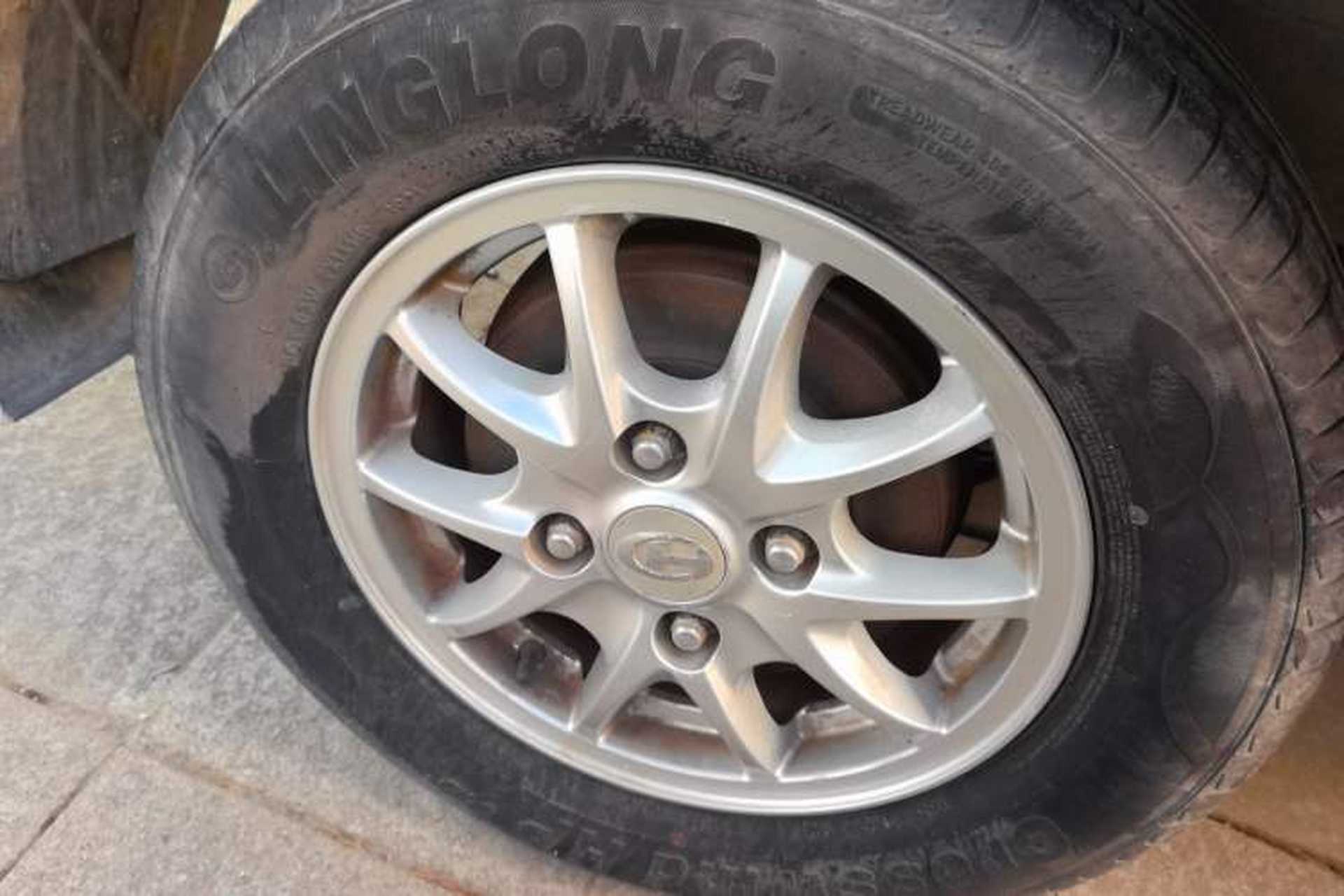 Used BAIC Changhe M50S 2015 1.4L S 1.4L Business Class K14B Right Rear Wheel Hub
