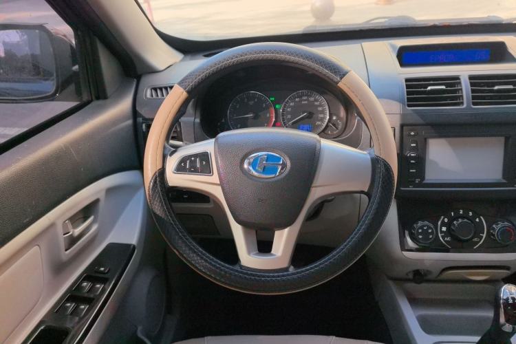 Used BAIC Changhe M50S 2015 1.4L S 1.4L Business Class K14B Steering Wheel