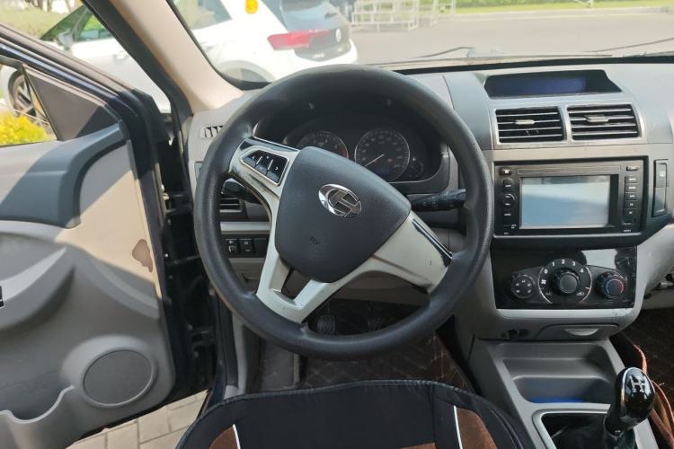 Used BAIC Changhe M50S 2015 1.5L Business Class BJ415B Steering Wheel