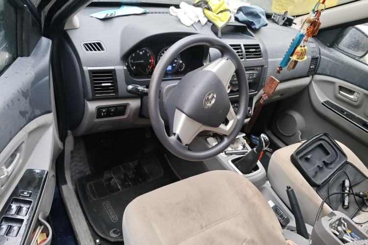 Used BAIC Changhe M50S 2015 1.5L Business Class BJ415B Steering Wheel