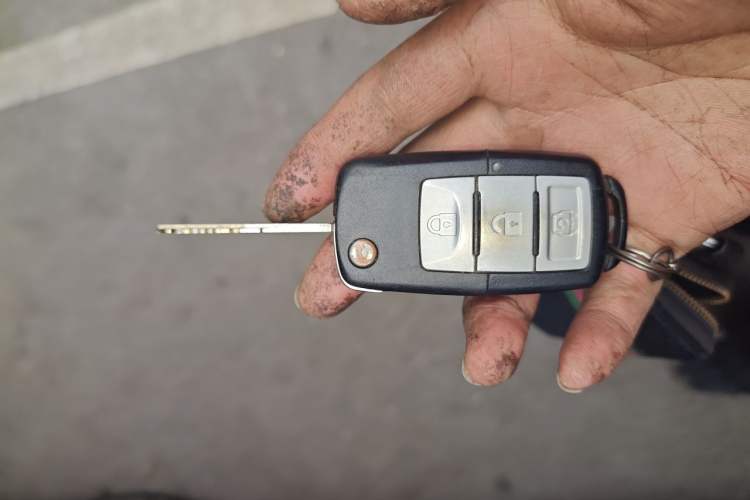 Used BAIC Changhe M50S 2015 1.5L Practical Cabin BJ415B Vehicle Key