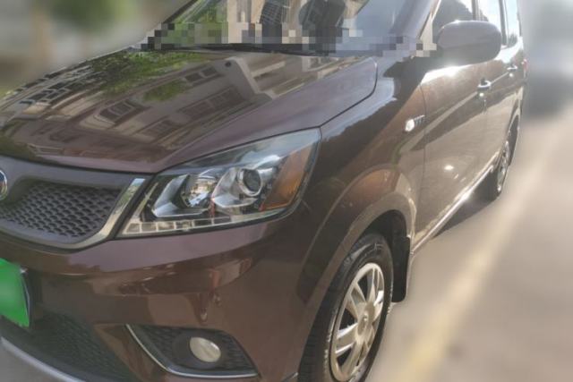 Used BAIC Changhe M50S BAIC Changhe Furida M50S, 2015 model, 1.4-liter, 7-seater