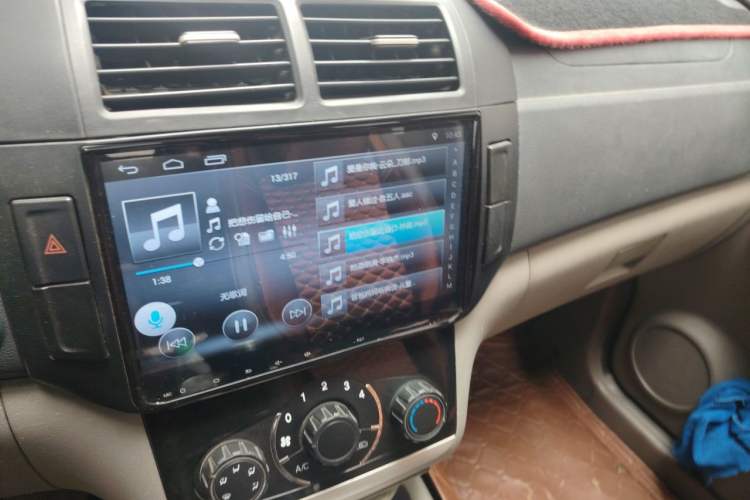 Used BAIC Changhe M50S 2015 1.4L revised economy-class K14B Audio And AC Panel