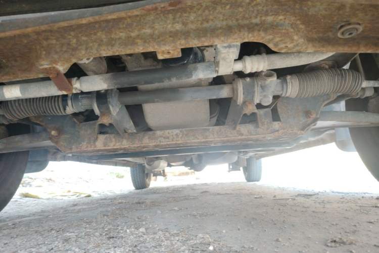 Used BAIC Changhe M50S 2015 1.4L revised economy-class K14B Chassis Front