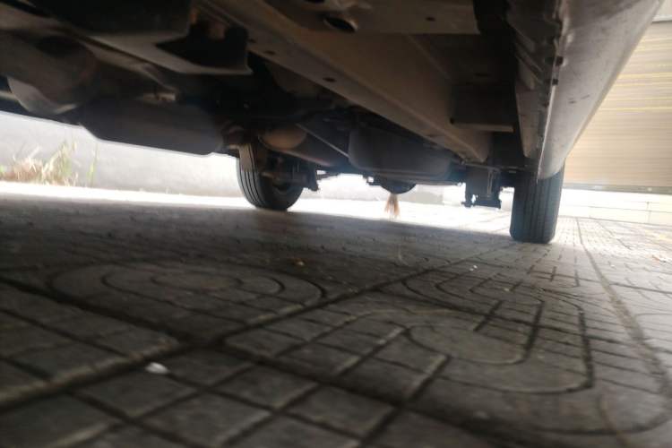Used BAIC Changhe M50S 2015 1.4L revised economy-class K14B Chassis Front Left