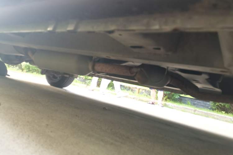Used BAIC Changhe M50S  Chassis Front Right