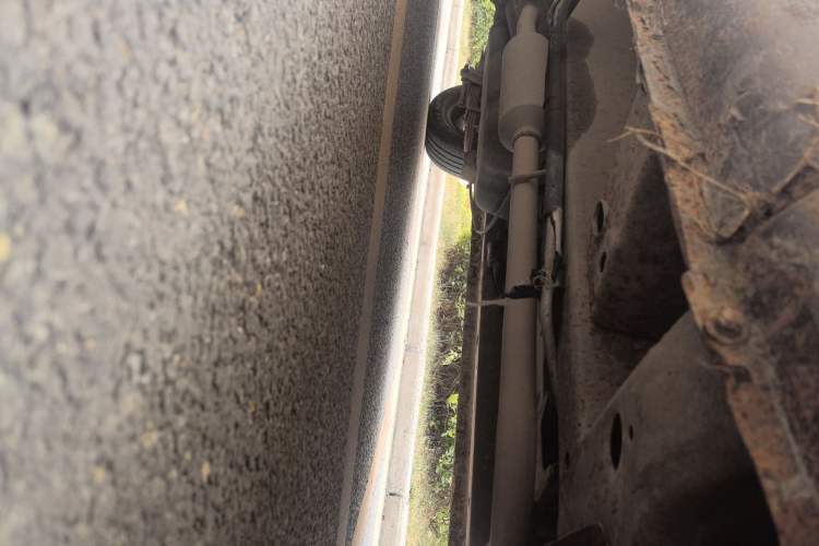 Used BAIC Changhe M50S 2015 1.5L Business Class BJ415B Chassis Front Right
