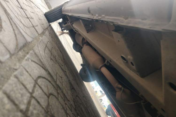 Used BAIC Changhe M50S 2015 1.4L revised economy-class K14B Chassis Front Right