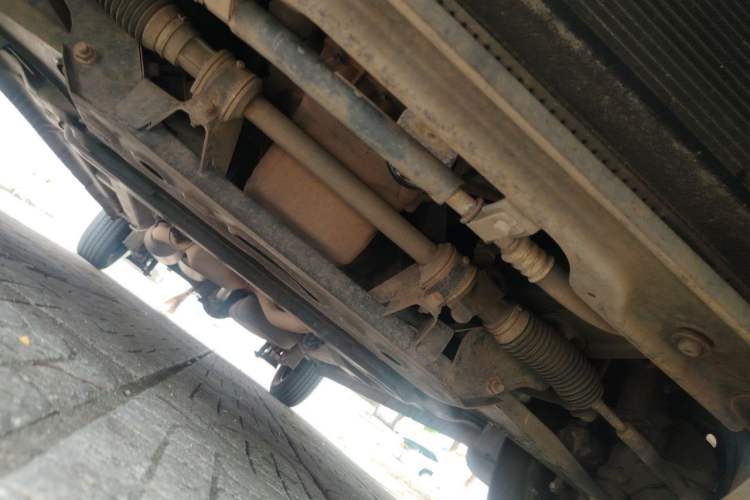 Used BAIC Changhe M50S 2015 1.4L revised economy-class K14B Chassis Front