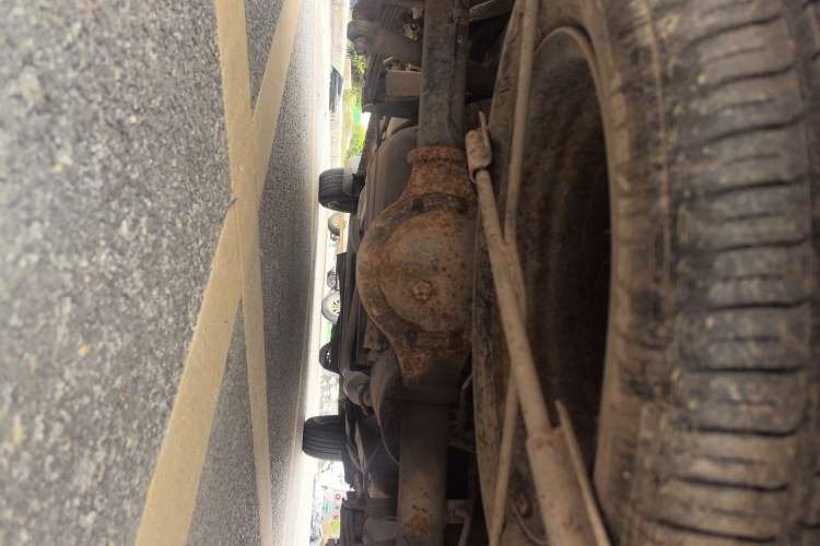 Used BAIC Changhe M50S 2015 1.5L Business Class BJ415B Chassis Rear