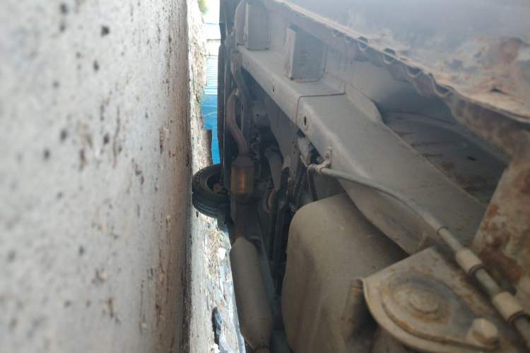 Used BAIC Changhe M50S 2015 1.4L revised economy-class K14B Chassis Rear Left