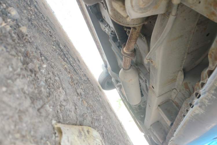 Used BAIC Changhe M50S 2015 1.4L revised economy-class K14B Chassis Rear Right