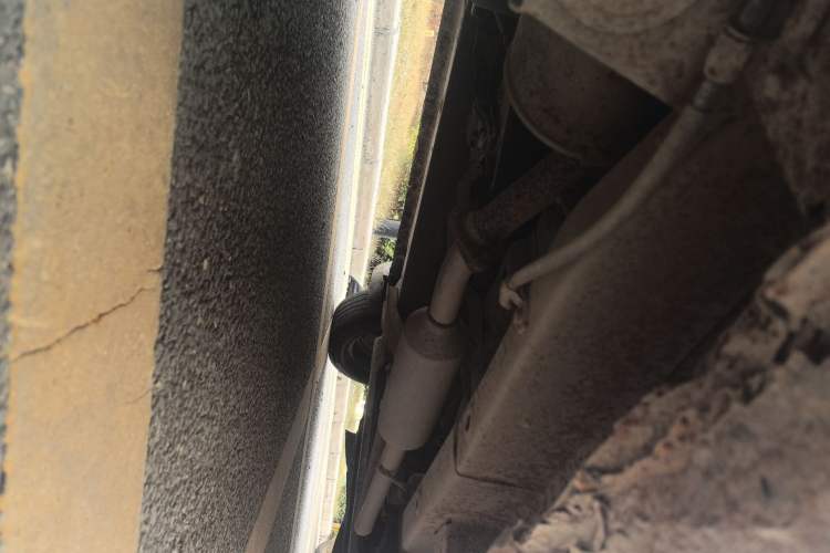Used BAIC Changhe M50S 2015 1.5L Business Class BJ415B Chassis Rear Right