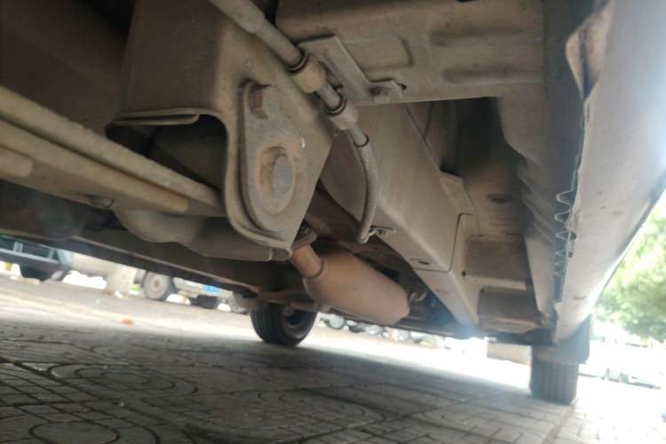 Used BAIC Changhe M50S 2015 1.4L revised economy-class K14B Chassis Rear Right
