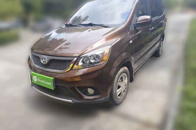 Used BAIC Changhe M50S 2015 1.5L facelift economy class DAM15DL