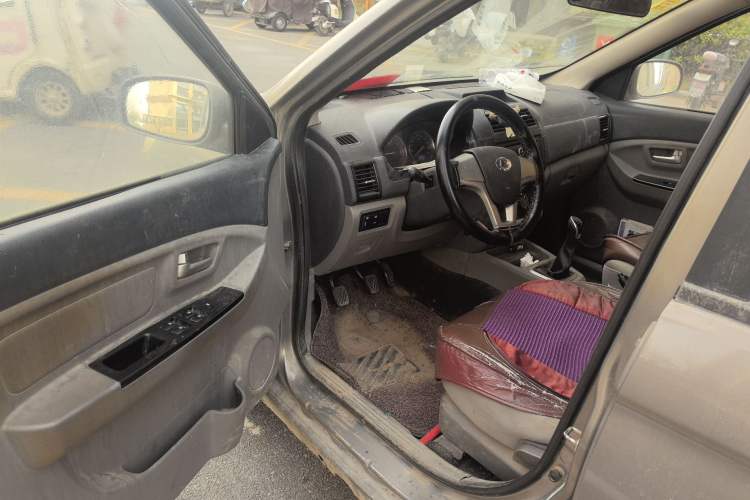 Used BAIC Changhe M50S 2015 1.5L Business Class BJ415B Driver Seat