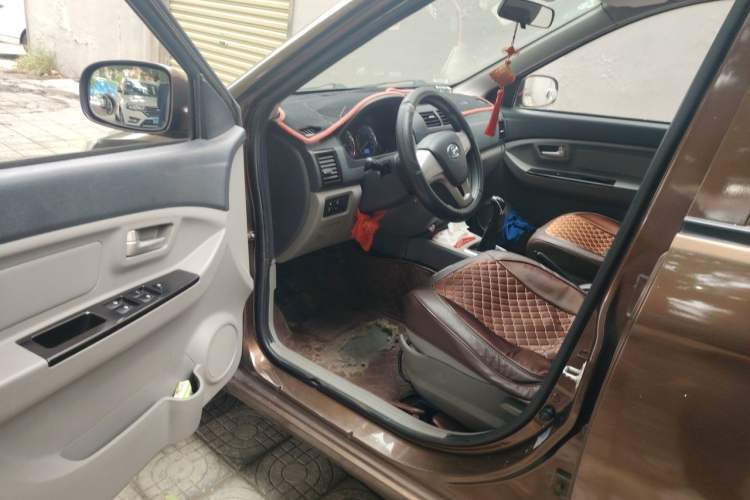 Used BAIC Changhe M50S 2015 1.4L revised economy-class K14B Driver Seat