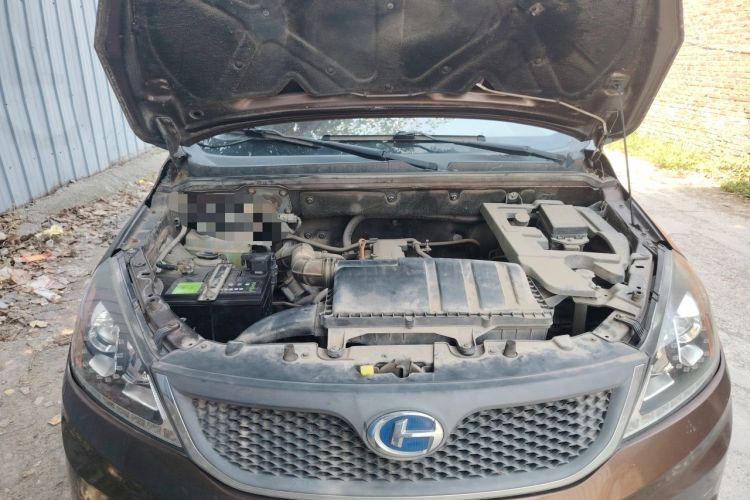 Used BAIC Changhe M50S 2015 1.4L revised economy-class K14B Engine Bay