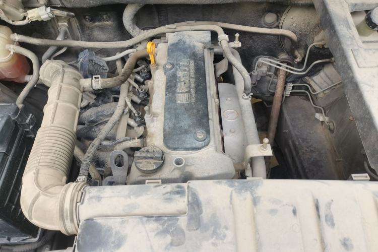 Used BAIC Changhe M50S  Engine Bay
