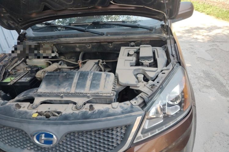 Used BAIC Changhe M50S 2015 1.4L revised economy-class K14B Engine Bay Left