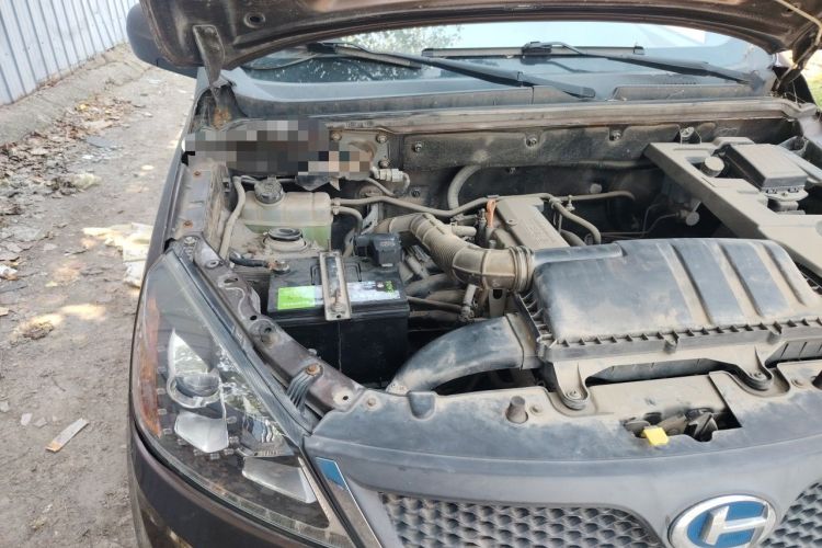 Used BAIC Changhe M50S 2015 1.4L revised economy-class K14B Engine Bay Right