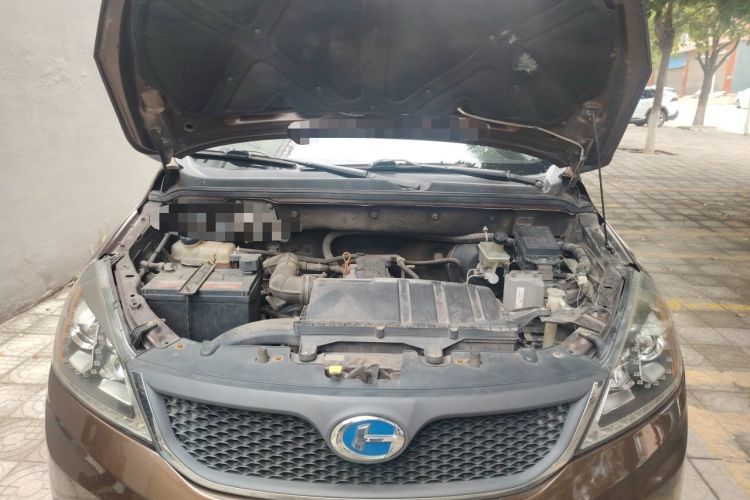 Used BAIC Changhe M50S 2015 1.4L revised economy-class K14B Engine Bay