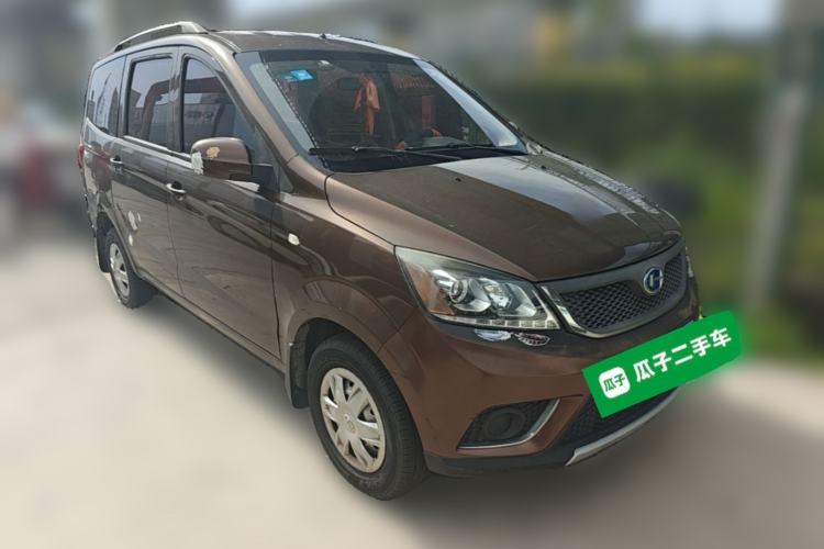 Used BAIC Changhe M50S 2015 1.5L facelift economy class DAM15DL Exterior 1