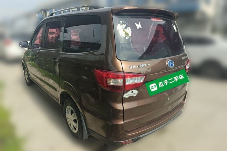 Used BAIC Changhe M50S 2015 1.5L facelift economy class DAM15DL Exterior 2