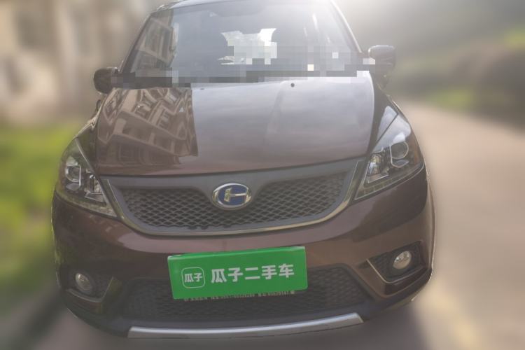 Used BAIC Changhe M50S  Front